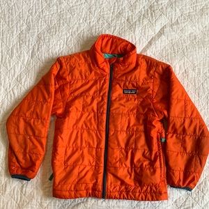 Patagonia kids nano puff jacket